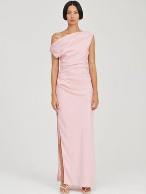 Third Form ATHENA OFF SHOULDER MAXI DRESS | PETAL